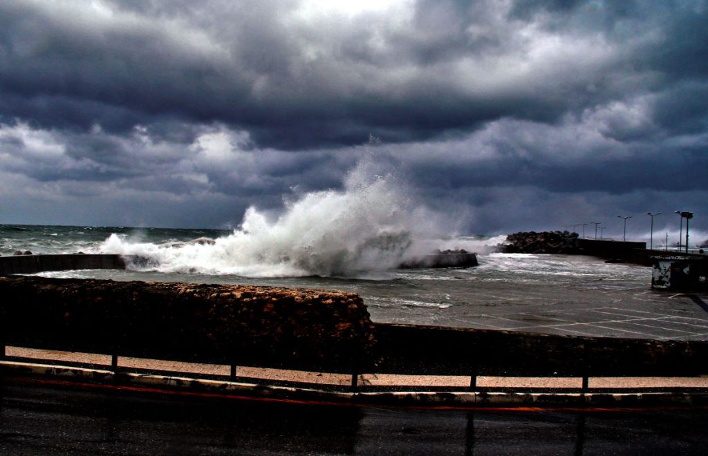 Σε κατάσταση κινητοποίησης «Red Code» η Περιφέρεια Κρήτης λόγω της κακοκαιρίας