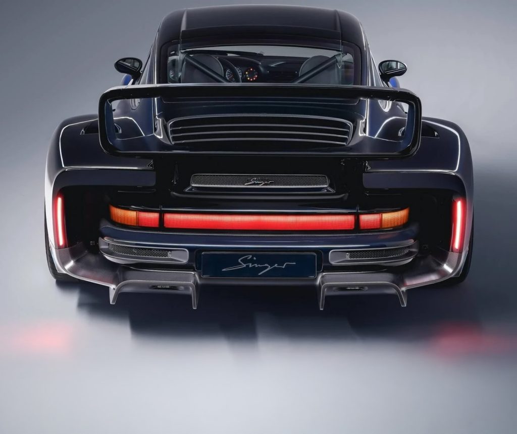 Singer Sorcerer: Πες, έχεις ξαναδεί τέτοια οπίσθια σε Porsche 911;