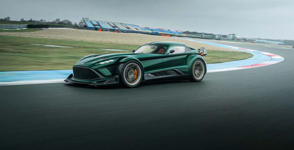 P24 RS: Το πιο ακραίο Donkervoort με V6 600 ίππων (βίντεο)