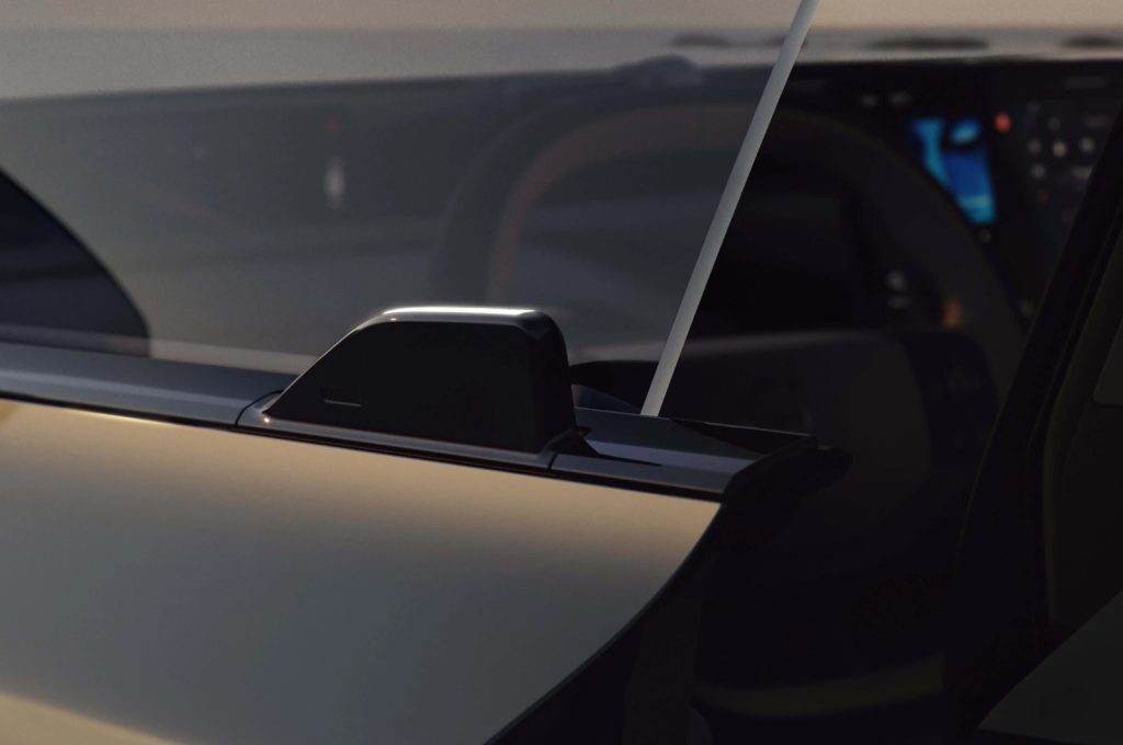 Volvo EX60: Πώς αυτά τα πτερυγίδια θα σου σώσουν τη ζωή