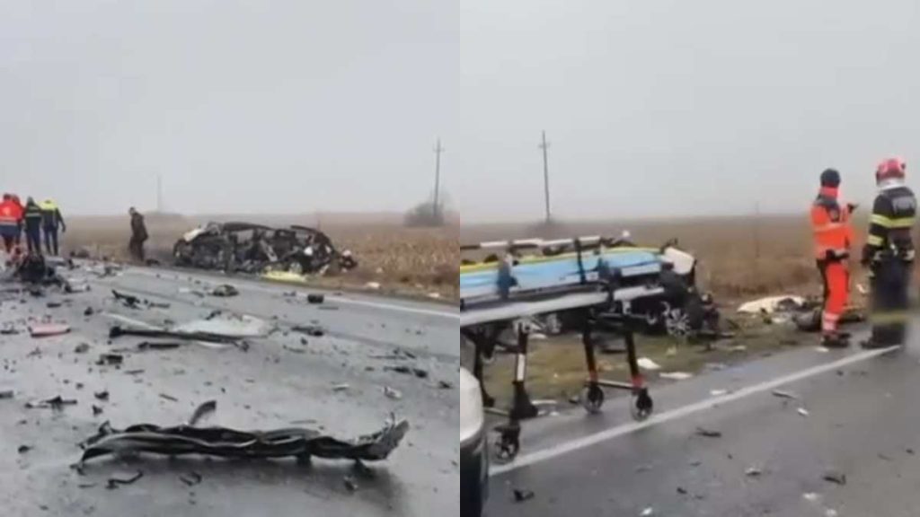 Ρουμανία: Στο «φως» νέο βίντεο από το τροχαίο δυστύχημα με τους επτά νεκρούς οπαδούς του ΠΑΟΚ