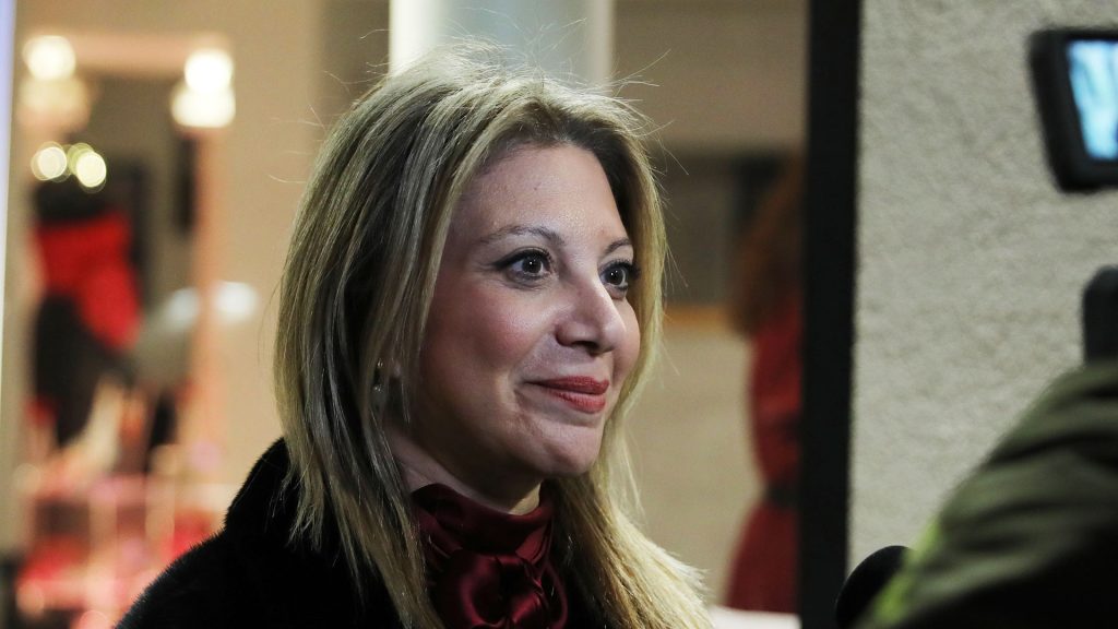 Επέλαση Μ.Καρυστιανού στο εκλογικό σώμα δείχνει έρευνα της MRB: Σχεδόν στο 50% οι θετικές γνώμες – Στο 22% η ΝΔ