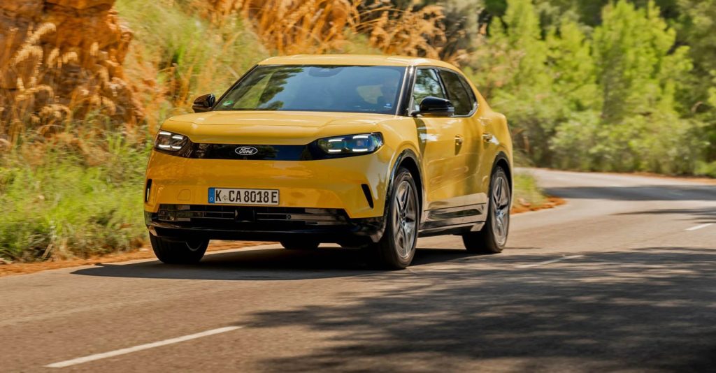 Ford Explorer και Capri: Με αυξημένη αυτονομία στις νέες εκδόσεις Standard Range