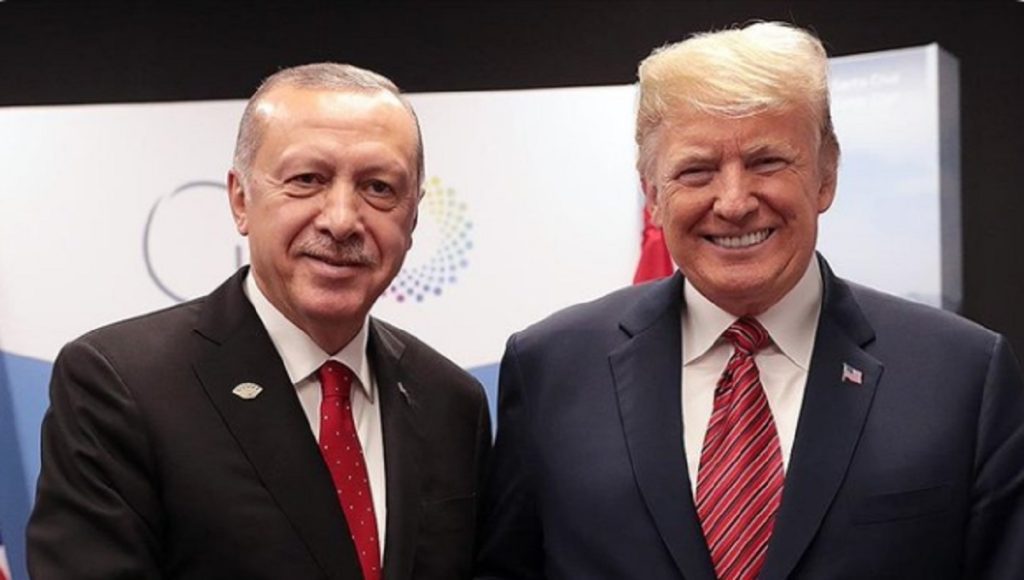 Ρ.Τ.Ερντογάν σε Ν.Τραμπ: «Έλα να βοηθήσουμε να συναντηθείς με τον Ιρανό πρόεδρο»