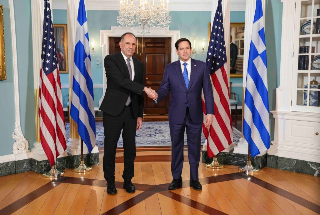 Τηλεφωνική επικοινωνία Γεραπετρίτη με Ρούμπιο – Εξετάστηκε η πορεία των ελληνοαμερικανικών σχέσεων