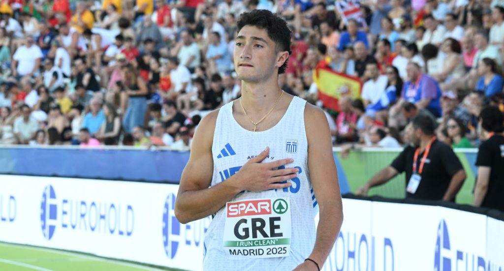 Ο Γ.Φρανκς κατέρριψε το πανελλήνιο ρεκόρ του Κ.Κεντέρη στα 400μ κλειστού μετά από 27 χρόνια!