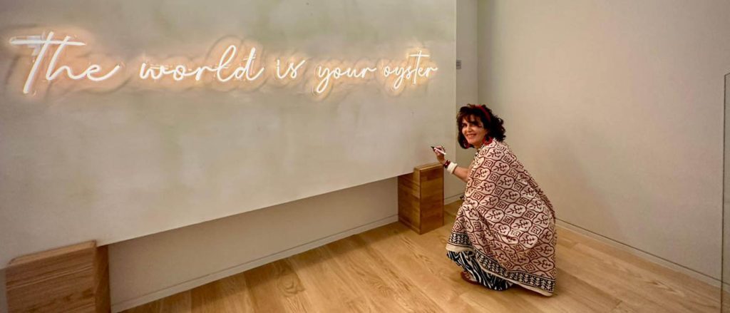 Κλαίρη Τσαλουχίδη Χατζηµηνά: Πώς βρήκε στην Τέχνη σύνδεση µε τη ζωή