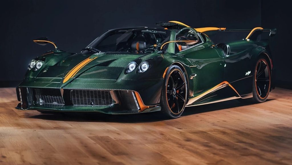 One-off Pagani Huayra: Για τα 70ά γενέθλια του Horacio (βίντεο)