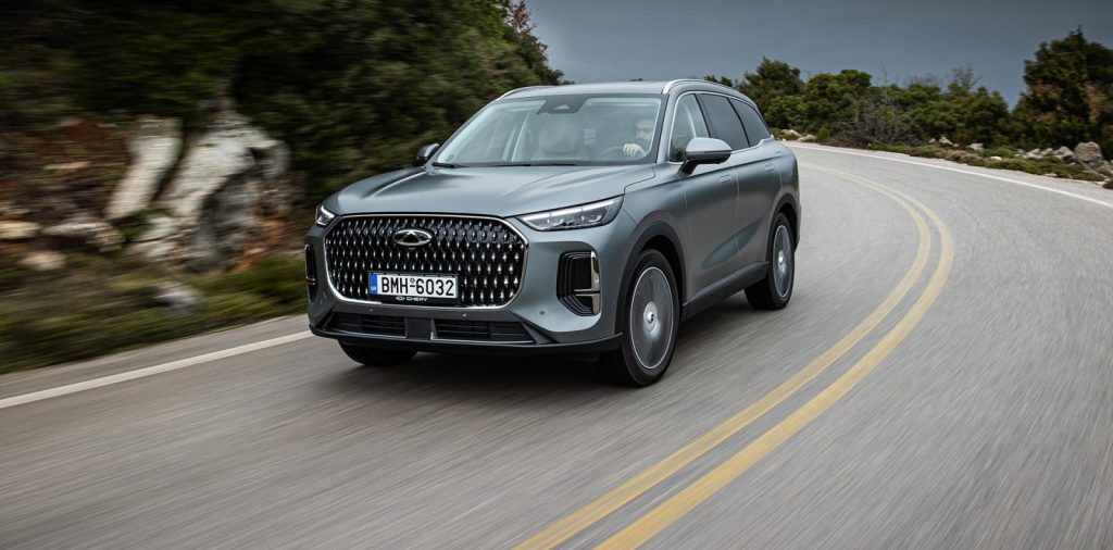 Πρώτη επαφή με το Chery Tiggo 9 CSH AWD