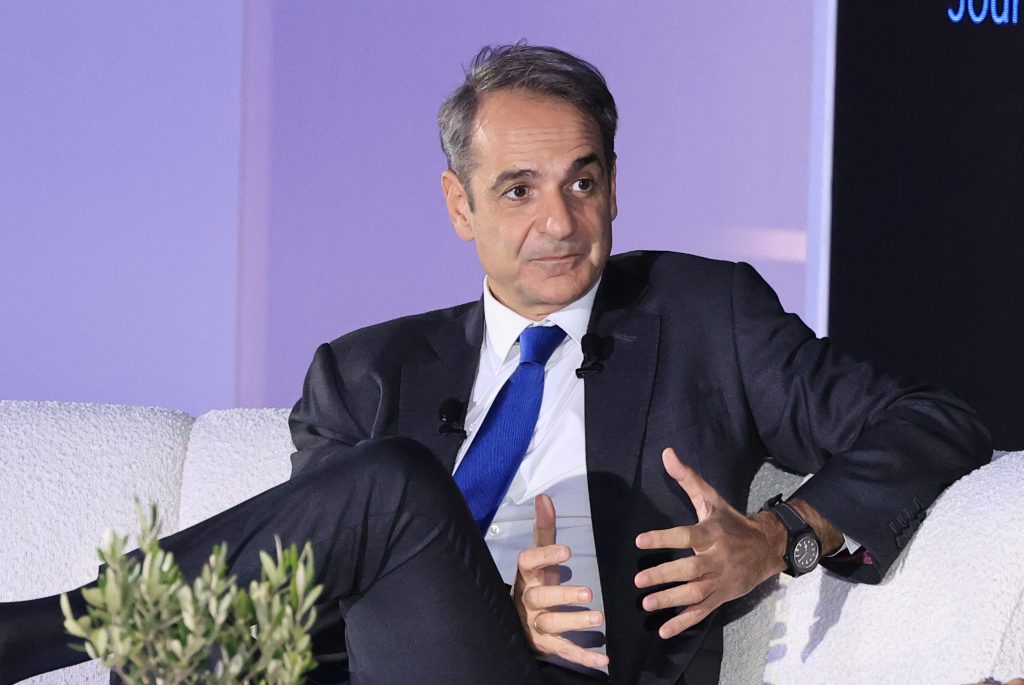 Κ.Μητσοτάκης: «Στόχος οι εκλογές να γίνουν το 2027 – Δεν θα συγκριθώ με το χάος»