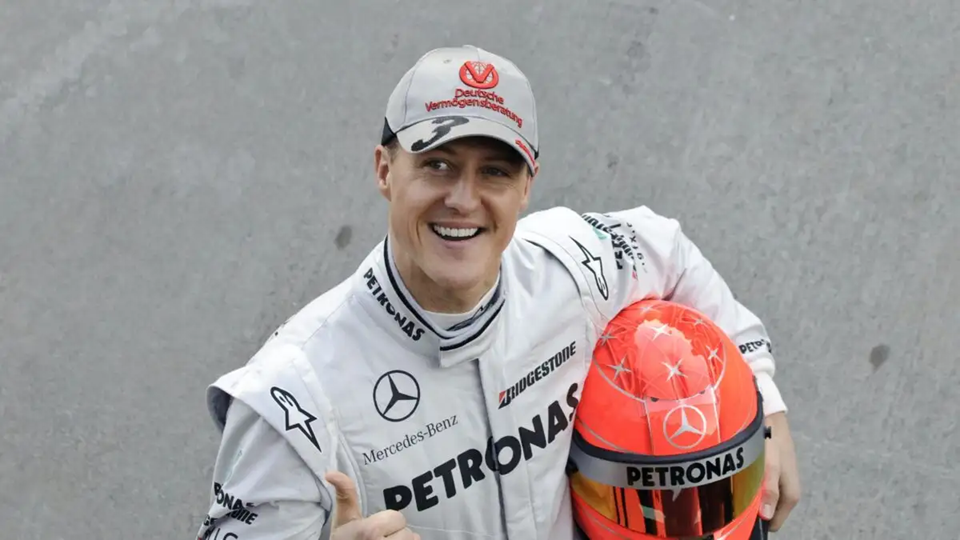 Ρ.Πατρέζε για Μ.Σουμάχερ: «Είναι στον δικό του κόσμο – Δεν ξέρει ότι είναι επτά φορές παγκόσμιος πρωταθλητής»