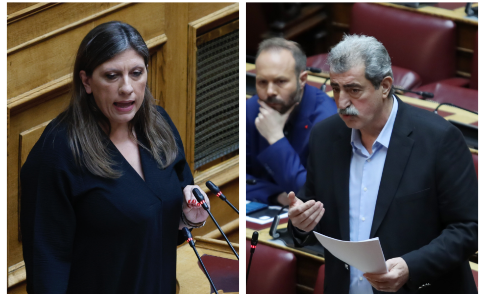 Επικός διάλογος Πολάκη με Κωνσταντοπούλου στη Βουλή: «Να με περάσουν εμένα για φλώρο… δεν υπάρχει περίπτωση»