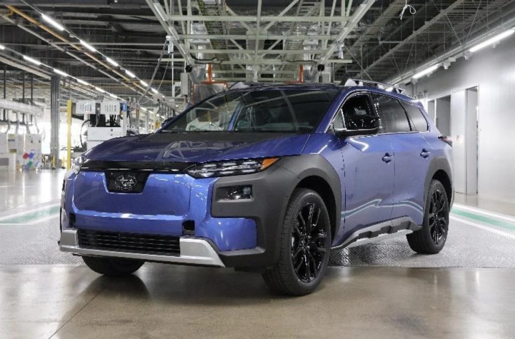 Subaru: Ξεκίνησε την παραγωγή ηλεκτρικών στο εργοστάσιο Yajima