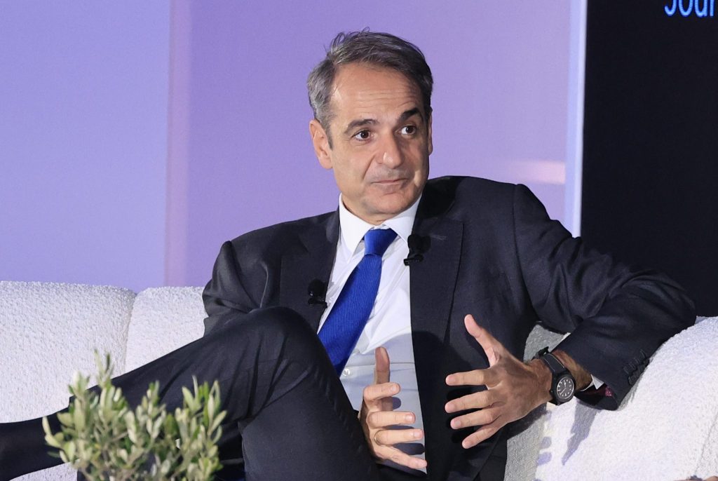 Κ.Μητσοτάκη στο Foreign Policy για εθνικά ζητήματα: «Μία όνο διαφορά έχουμε με την Τουρκία»