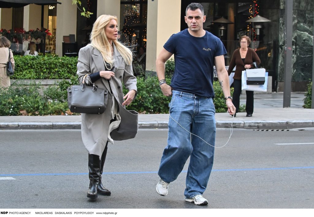 Στην Αίγινα η Κ.Καινούργιου και ο Π.Κουτσουμπής: Προσκύνησαν στον Άγιο Νεκτάριο (φώτο)