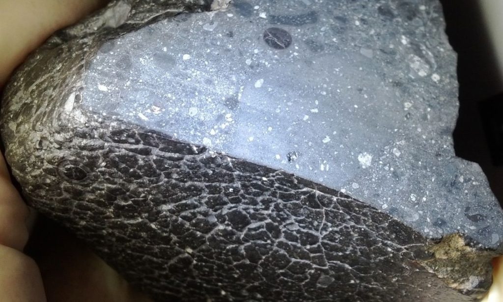 Με νέα επιστημονική μέθοδο «σαρώθηκε» ο μετεωρίτης Black Beauty και ανακαλύφτηκαν απίστευτα πράγματα