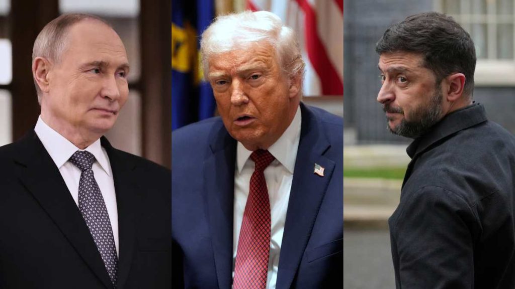 «Τελεσίγραφο» Ν.Τραμπ σε Ρωσία και Ουκρανία να τερματίσουν τον πόλεμο έως τον Ιούνιο