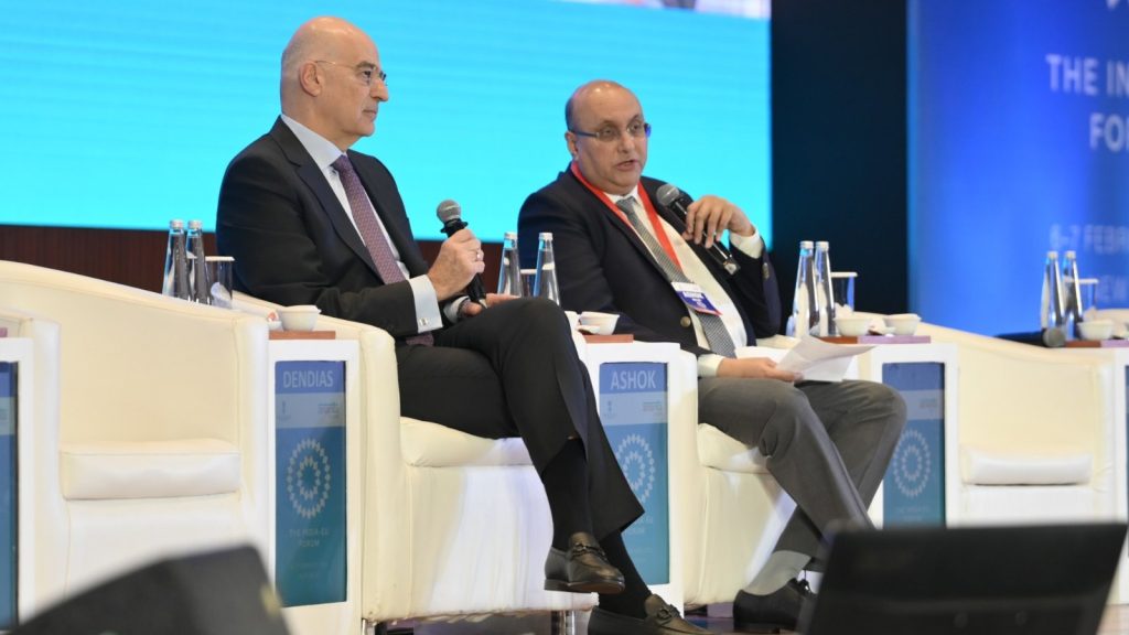 Δένδιας: «Η Ινδία  είναι μια λύση μέσω της νόμιμης μετανάστευσης για το δημογραφικό μας πρόβλημα»