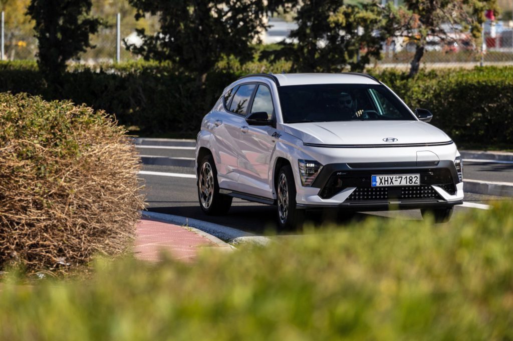 Δοκιμάζουμε το νέο Hyundai Kona Electric N Line