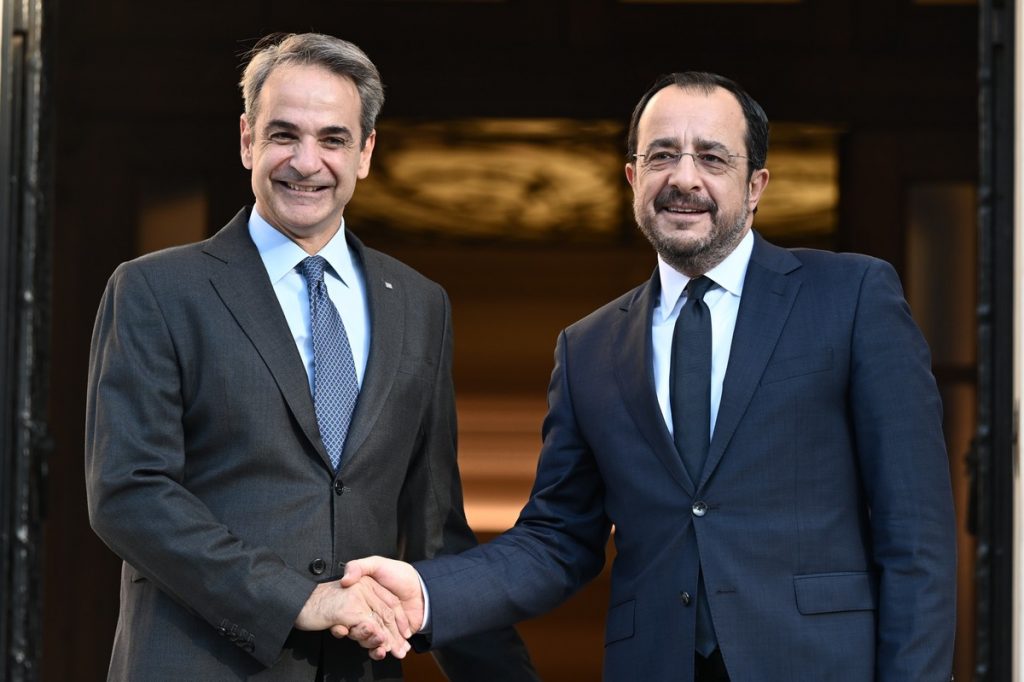 Τηλεφωνική επικοινωνία Κ.Μητσοτάκη – Ν.Χριστοδουλίδη: Τι συζήτησαν