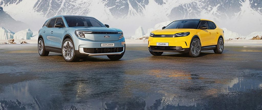 Νέα Ford Explorer και Capri: Ανταγωνιστικές προτάσεις με αυτονομία έως 627 km