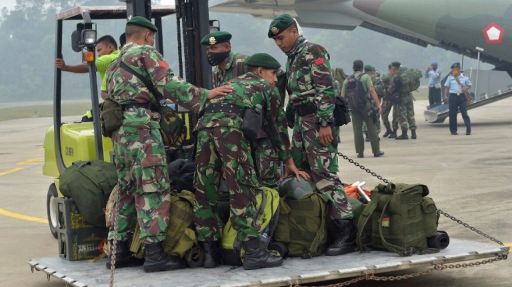 Ινδονησία: Προετοιμάζεται για την πιθανή ανάπτυξη 5.000 έως 8.000 στρατιωτών στη Γάζα