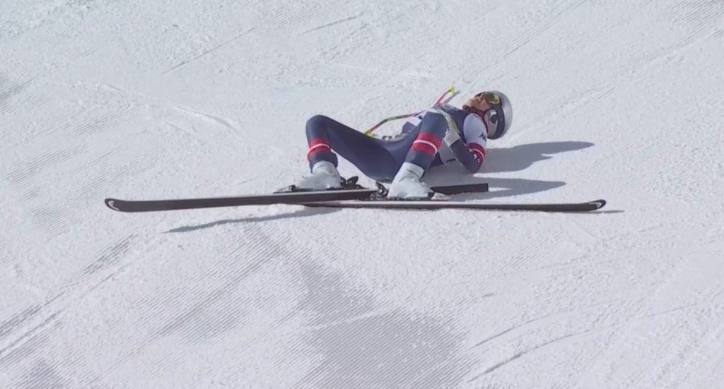 Λ.Βον μετά τον τραυματισμό της στους Χειμερινούς Ολυμπιακούς: «Η μόνη αποτυχία στη ζωή είναι να μην προσπαθήσετε»