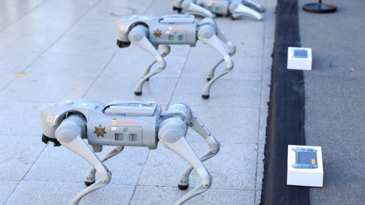 «Ρομπότ σκύλοι» στην υπηρεσία των μεξικανικών Αρχών για το Μουντιάλ 2026 (φώτο)