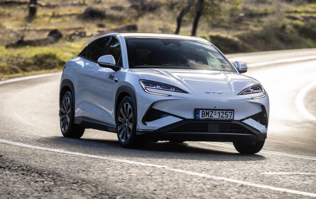 Δοκιμάζουμε το νέο BYD Sealion 7 RWD