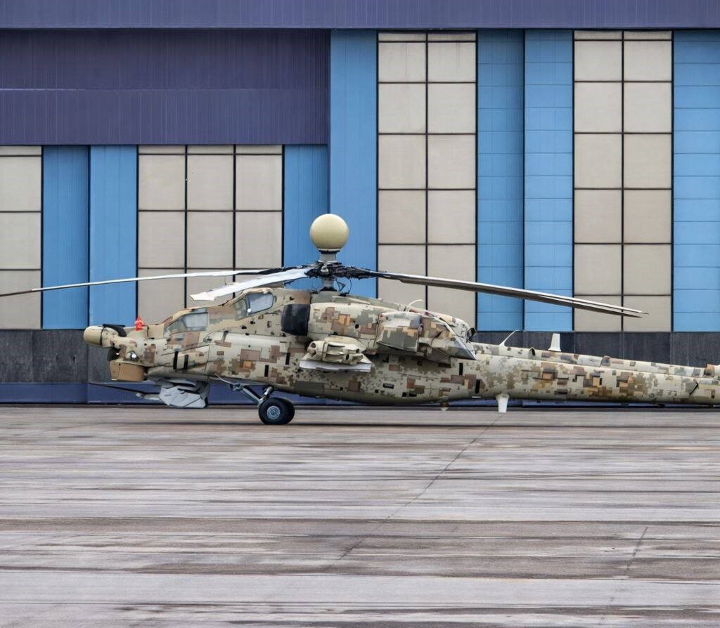 Η Ρωσία έστειλε επιθετικά ελικόπτερα Mi-28 Night Hunter στο Ιράν