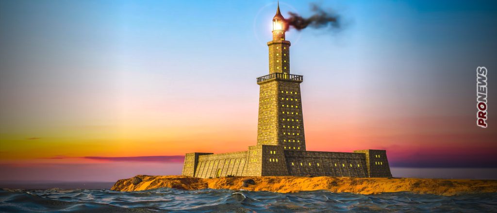 Aνέσυραν από τον βυθό τον Φάρο της Αλεξάνδρειας!