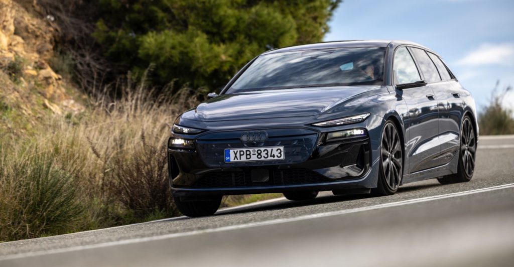 Δοκιμάζουμε το νέο Audi S6 Avant e-tron quattro