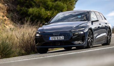 Δοκιμάζουμε το νέο Audi S6 Avant e-tron quattro