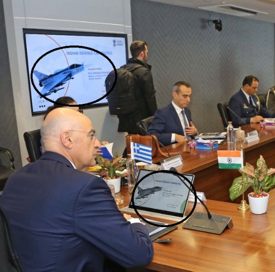 «Ευγενική»… απόρριψη του ινδικού μαχητικού Tejas από τον ΥΕΘΑ Ν.Δένδια
