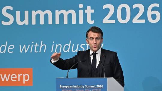 Ε.Μακρόν για ενέργεια: «Κόψαμε το ρωσικό αέριο και είμαστε πλέον σε κατάσταση έκτακτης ανάγκης»