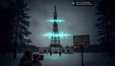 «Ξύπνησε» ο ρωσικός «πομπός της Αποκάλυψης» UVB-76 – Ασυνήθιστα υψηλή δραστηριότητα