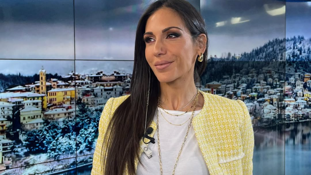 Α.Βούλγαρη για την περιπέτεια με την υγεία της: «Αγχώθηκα μήπως πεθάνω»