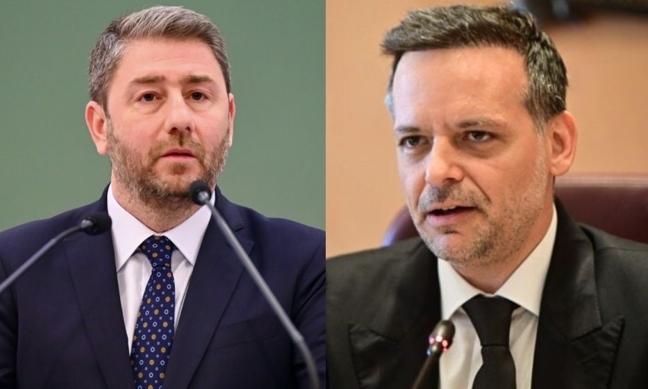 Σκληρή αντίδραση Δούκα σε Ανδρουλάκη: «Παράγεις την εσωστρέφεια – Πρέπει να μας σέβεσαι!»