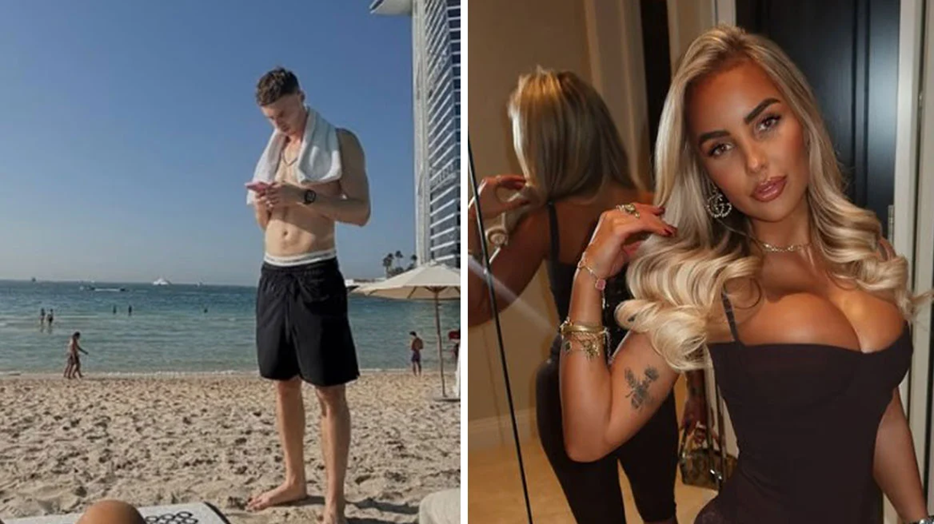 Στο Ντουμπάι ο Κ.Πάλμερ με την Ο.Χόλντερ: Σαμπάνιες, δώρα Chanel και… το δείπνο των 1.000 ευρώ με Wagyu (φώτο)