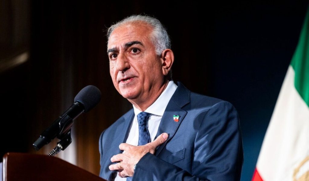 Ρ.Παχλαβί: «Μια αμερικανική στρατιωτική επέμβαση στο Ιράν θα μπορούσε να σώσει ζωές»