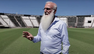 Ι.Σαββίδης πριν το μεγάλο ντέρμπι ΠΑΟΚ-ΑΕΚ: «Δείξτε σε όλους ότι είστε αυτοί που θα πάρετε το πρωτάθλημα»