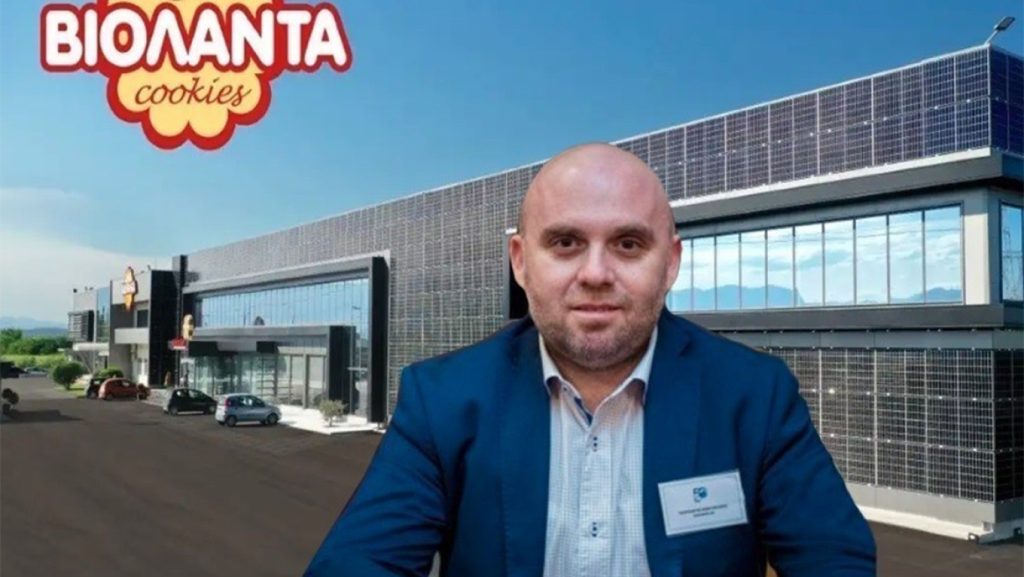 Προσωρινά κρατούμενος ο ιδιοκτήτης της μπισκοτοβιομηχανίας «Βιολάντα» – Συνελήφθη για κακούργημα (upd)