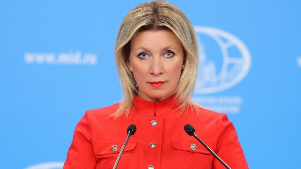 Μ.Ζαχάροβα για δηλώσεις Β.Ζελένσκι: «Παραλήρημα ενός άρρωστου ανθρώπου»