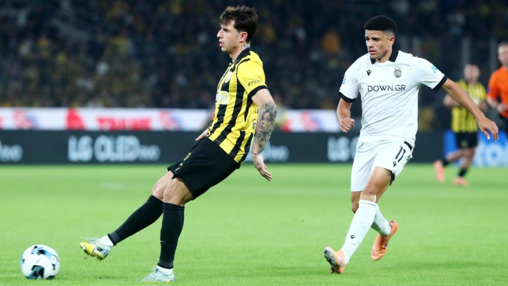 ΠΑΟΚ – ΑΕΚ 0-0: Στην κορυφή της βαθμολογίας παραμένει η Ένωση μετά την ισοπαλία στην Τούμπα (upd)