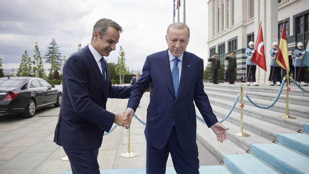 Τουρκικό δημοσίευμα: «Λάθος του Ερντογάν η αναφορά στο Διεθνές Δίκαιο – Το εκμεταλλεύτηκε ο Μητσοτάκης»