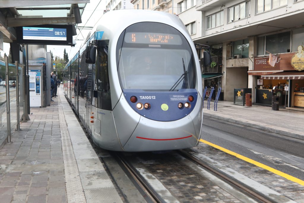 Αλλαγές στη γραμμή 6 του Τραμ λόγω έργων: Ποιες στάσεις δεν εξυπηρετούνται