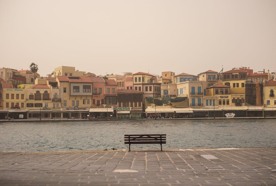 Η αφρικανική σκόνη κάλυψε την Κρήτη: Δείτε αποκαλυπτικές δορυφορικές εικόνες (φώτο)