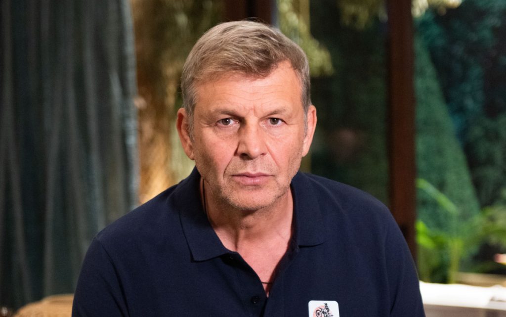 Α.Γκλέτσος για πολιτική: «Δεν θέλω να μιλήσω δημόσια»