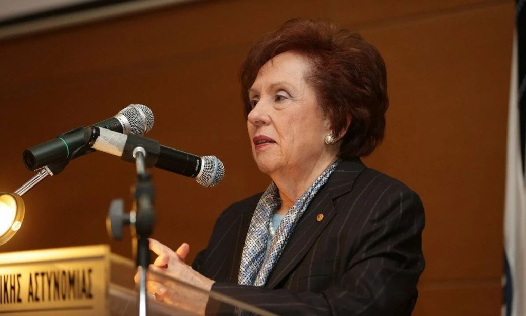 Αύριο στο Α’ Νεκροταφείο Αθηνών το τελευταίο «αντίο» στην Άννα Ψαρούδα – Μπενάκη