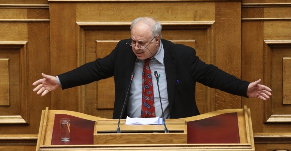 Π.Παρασκευαΐδης για τη διαγραφή του από το ΠΑΣΟΚ: «Δεν με αγγίζει η δήλωση του Ν.Ανδρουλάκη»